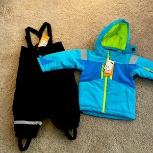 H&M ski outfit!